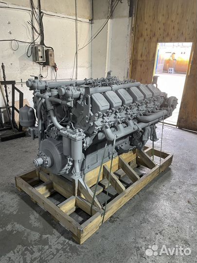 Двигатель ямз 240нм2