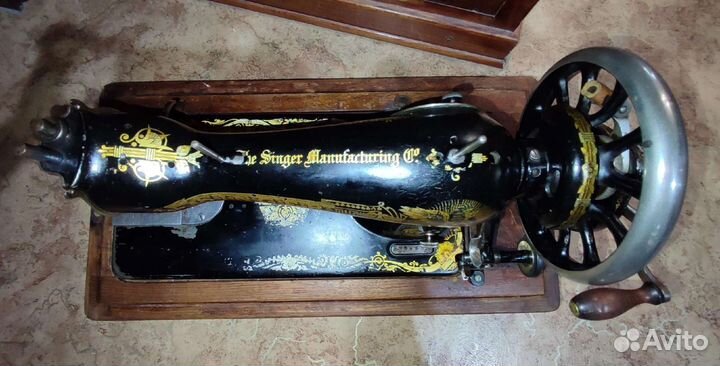 Швейная машина Singer 1908г