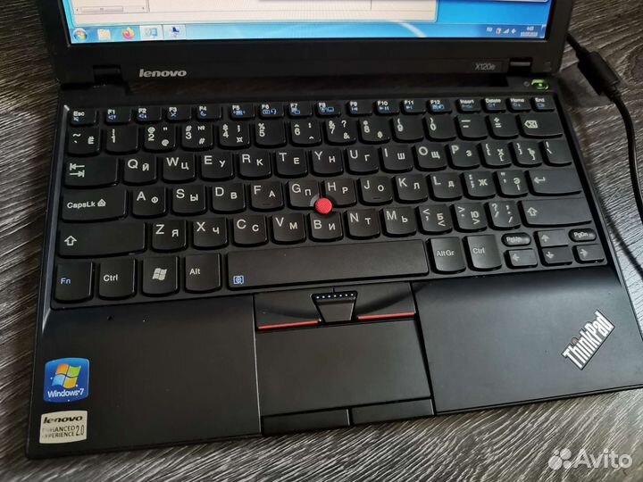 Ноутбук Thinkpad x120e ssd