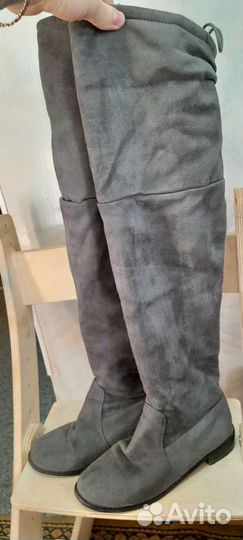 Сапоги ботфорты