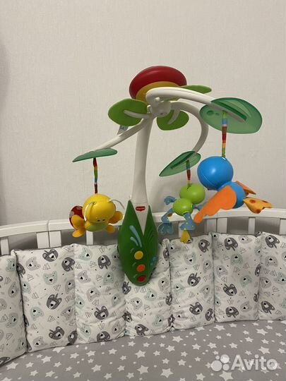 Мобиль на кроватку tiny love