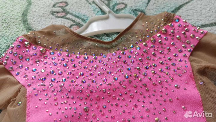 Купальник для художественной гимнастики Барби