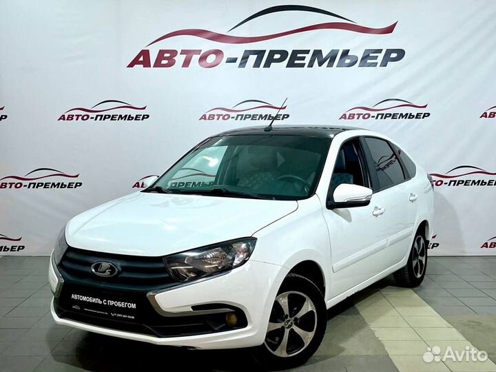 LADA Granta 1.6 МТ, 2018, 66 519 км