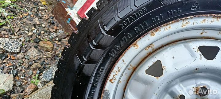 Зимние колеса r13