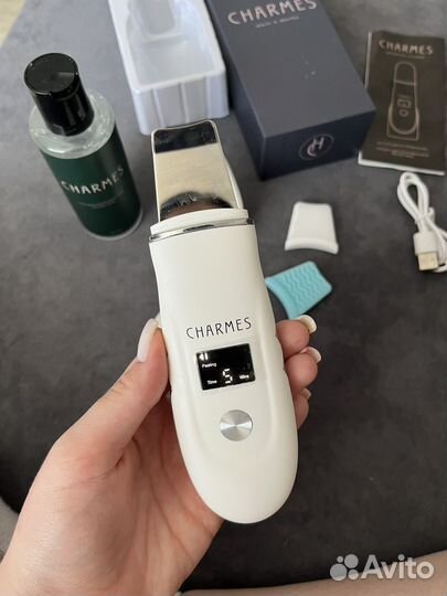 Ультразвуковой аппарат для чистки лица