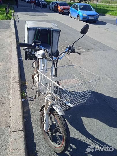 Электровелосипед бу