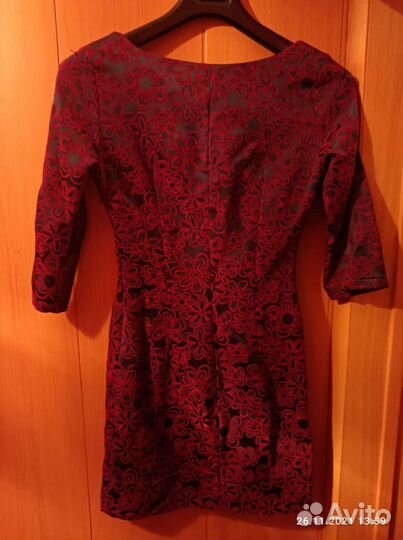 Вечернее платье