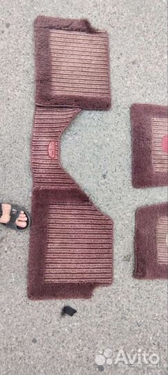 Коврики салонные toyota carina ED