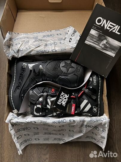 Мотоботы oneal