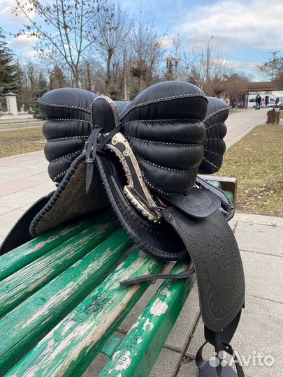 Черкесское седло