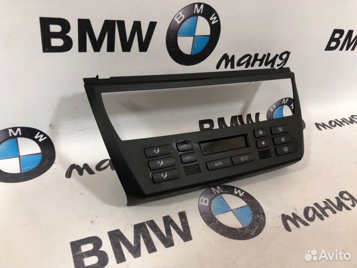 Блок управления климат-контролем Bmw X3 E83 M57D30