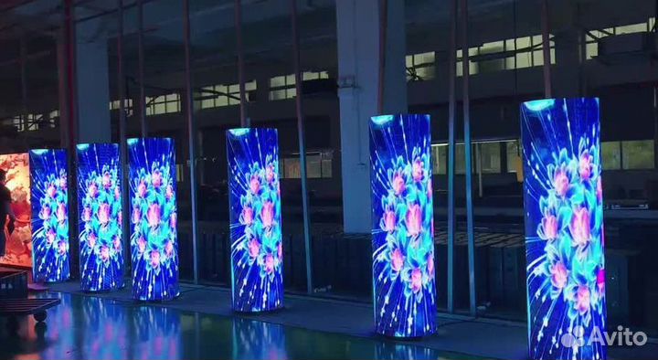 Рекламный экран / Светодиодный экран