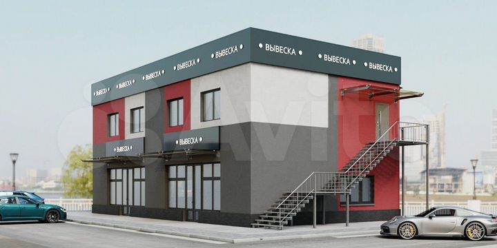 Свободного назначения, 163 м²