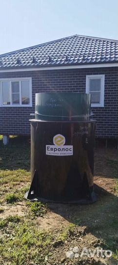 Септик под ключ, установка, гарантия до 25 лет