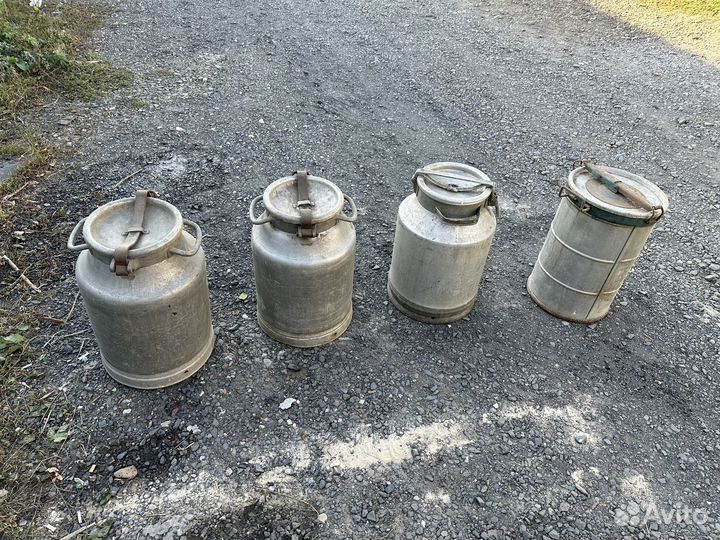 Бидон алюминиевый 40 л