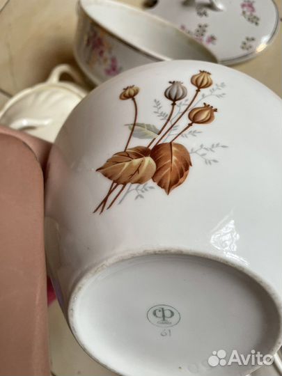 Супницы, Горшочки,вазы СССР