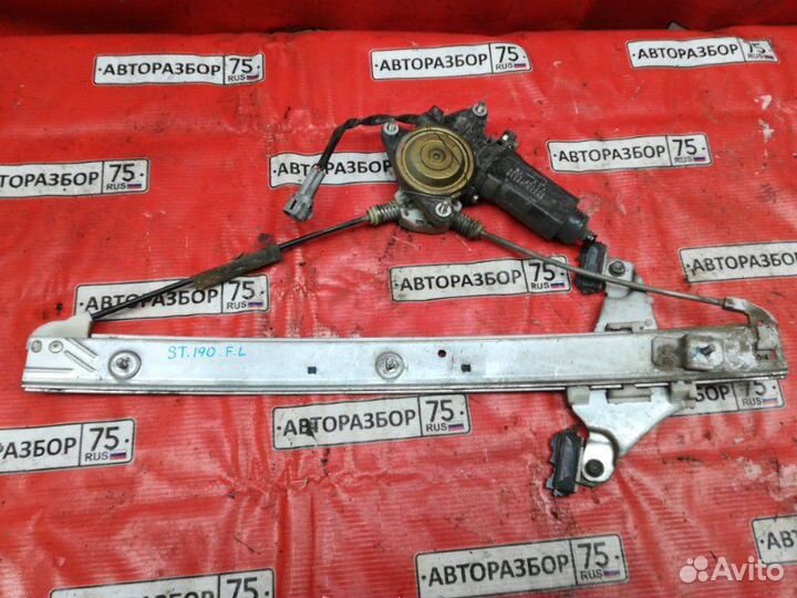 Стеклоподъемный механизм передний левый Toyota