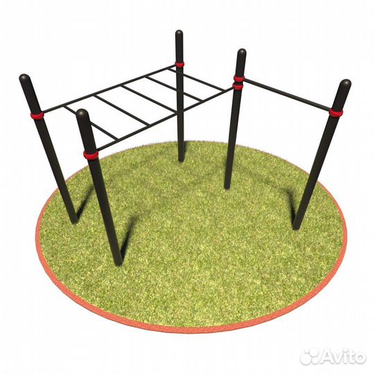 T-027 Турник, рукоход D76 металл