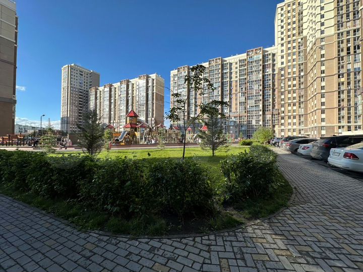 2-к. квартира, 41 м², 13/17 эт.