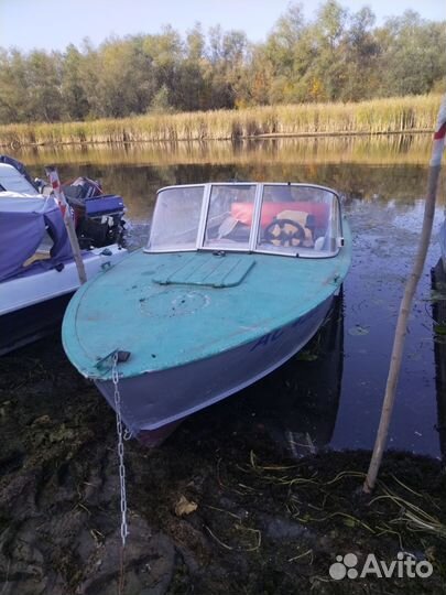 Прогресс 2 с мотором меркурий