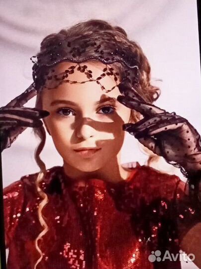 Ободок для волос ручной работы