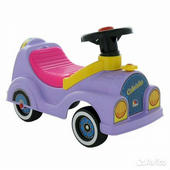 Каталка molto Автомобиль кабриолет