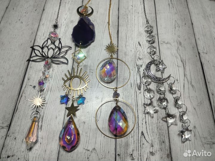 Интерьерная подвеска -Ловец солнца