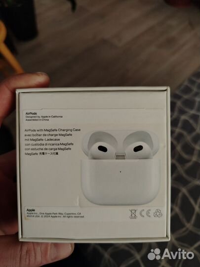 Airpods 3rd generation