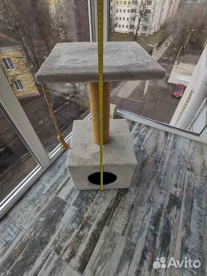 Когтеточка с домиком