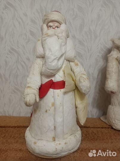 Дед мороз и снегурочка в ремонт