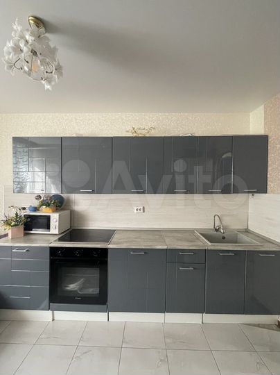 1-к. квартира, 34,4 м², 1/12 эт.