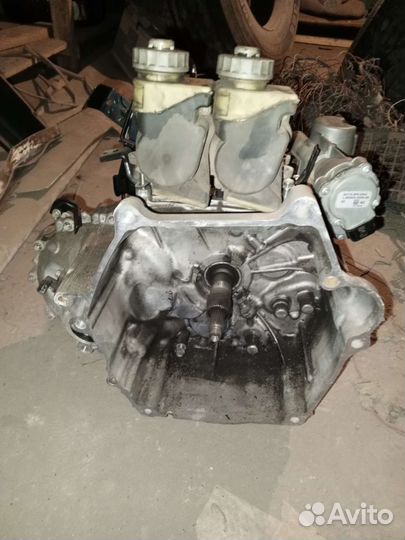 Кпп Honda fit gp 5 leb