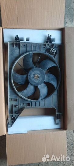 Корпус вентилятора охлаждения