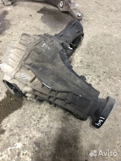 Мерседес мл164 редуктор передний ом642