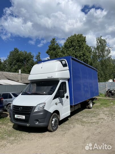ГАЗ ГАЗель Next тентованный, 2023