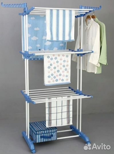 Сушилка для белья напольная