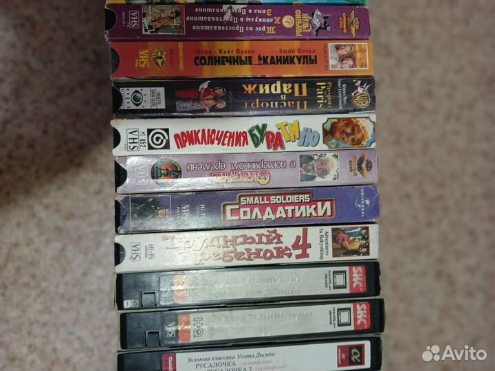 Видеокассеты 22шт