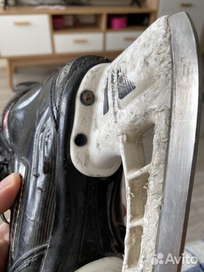 Коньки bauer vapor 1x y12EE 31 размер