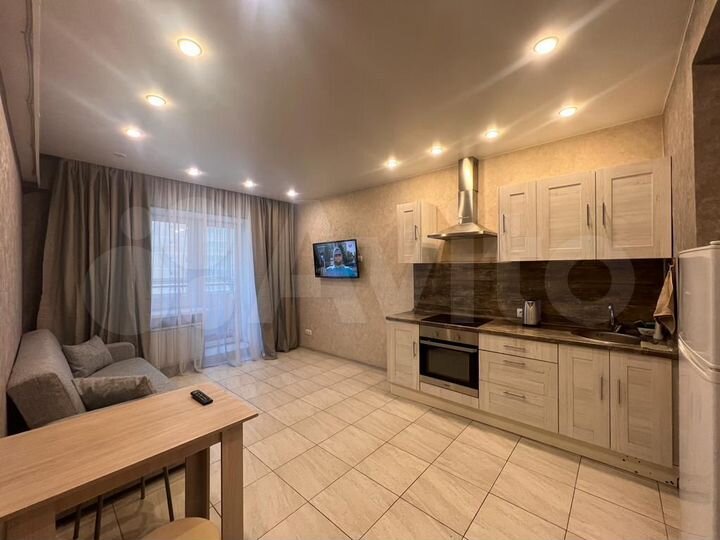 1-к. квартира, 45,4 м², 9/16 эт.