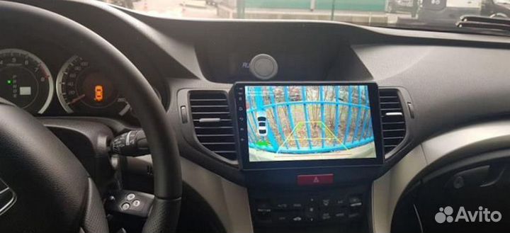 Магнитола Honda Accord 8 Android