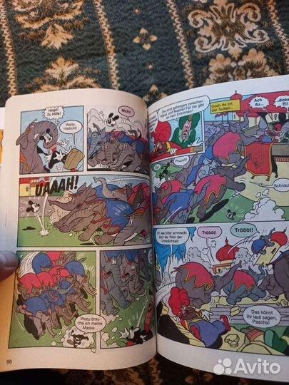 Комиксы Disney