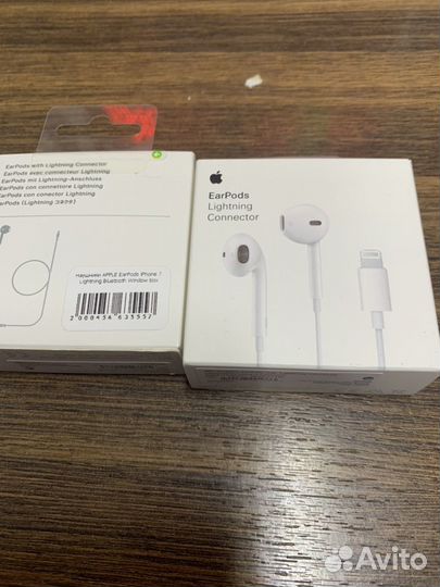 Наушники earpods
