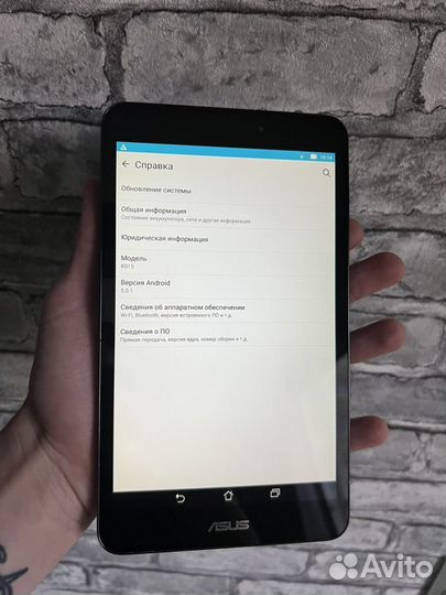 Планшет Asus MeMo Pad 8 16Gb