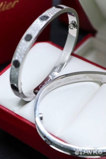 Cartier браслет love