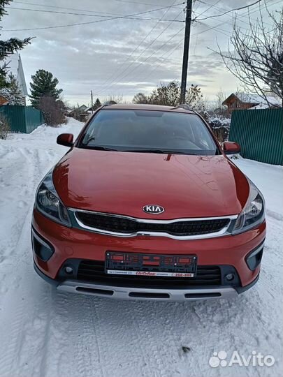 Kia Rio X-Line 1.6 AT, 2019, 27 300 км