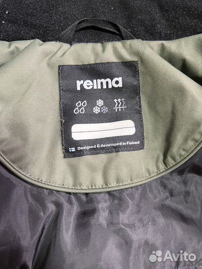 Парка куртка Reima TEC 140 р