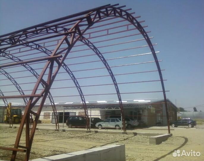 Металлоконструкции, здания