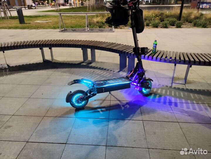 Электросамокат White Siberia nerpa 3200w 60v38.4ah