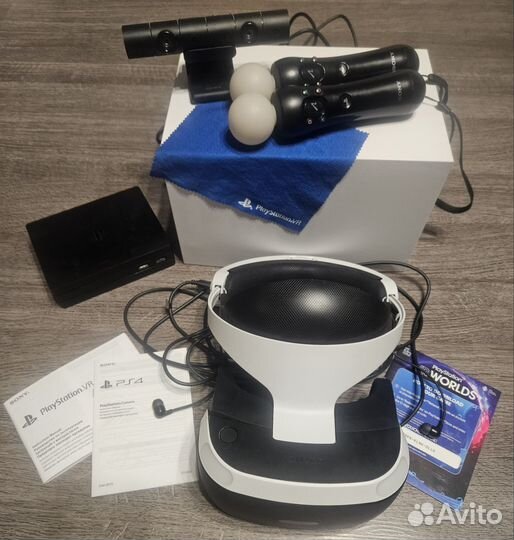 Виртуальные очки PlayStation Vr