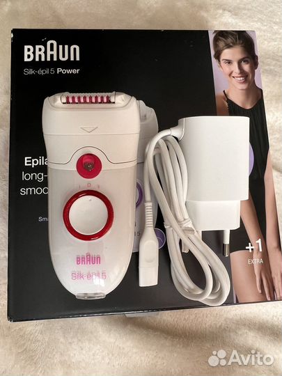 Эпилятор braun silk epil 5